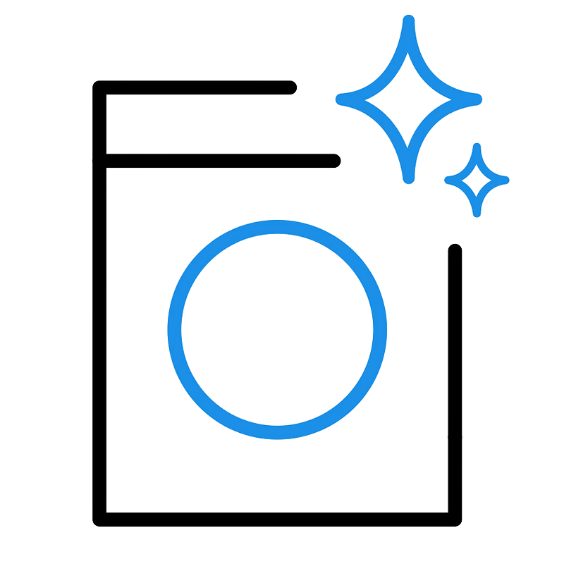 Profesionalna mašina za pranje veša